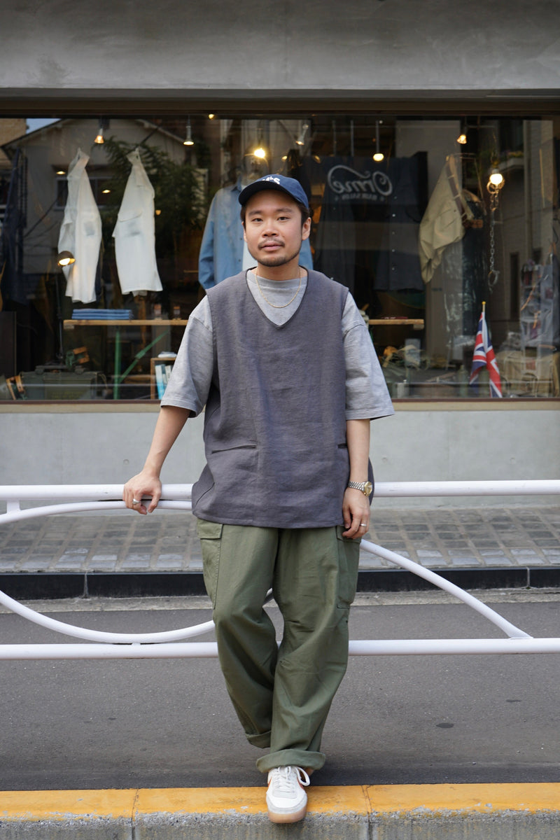 [Styling]Nigel Cabourn THE ARMY GYM FLAGSHIP STORE 2025.5.7