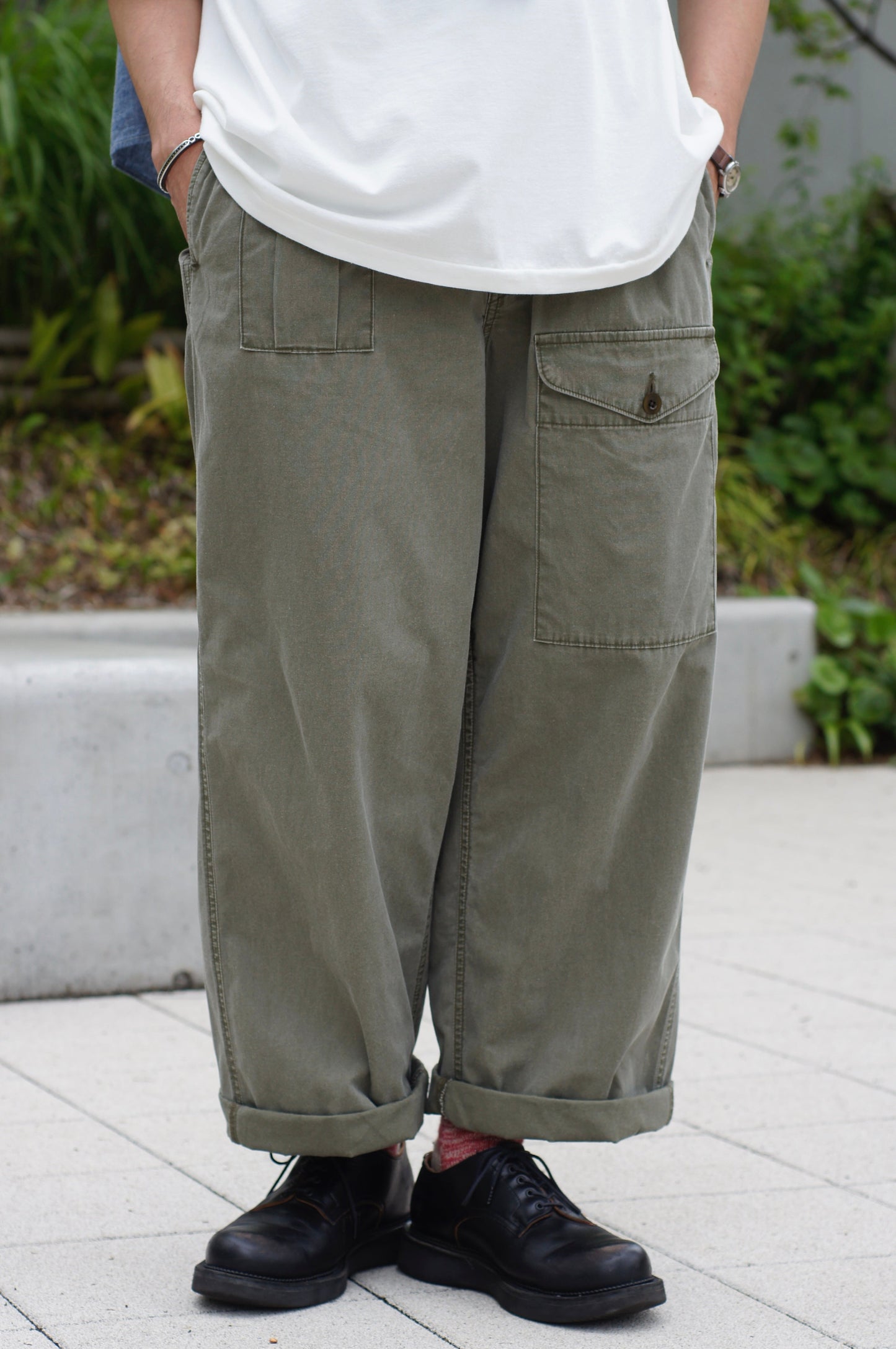 [Styling]Nigel Cabourn THE ARMY GYM FLAGSHIP STORE 2025.5.18