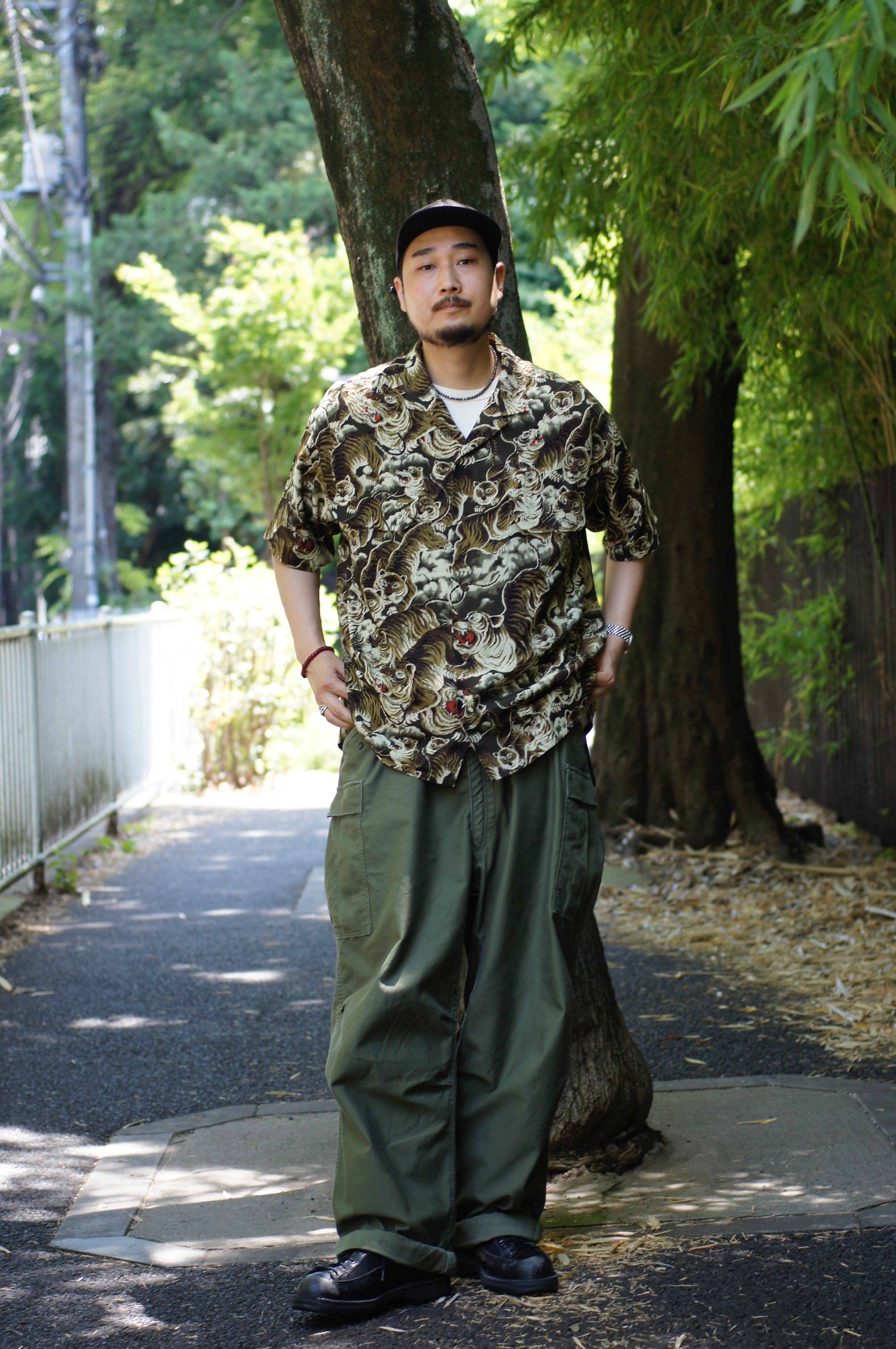 Styling]Nigel Cabourn THE ARMY GYM FLAGSHIP STORE 2025.6.7