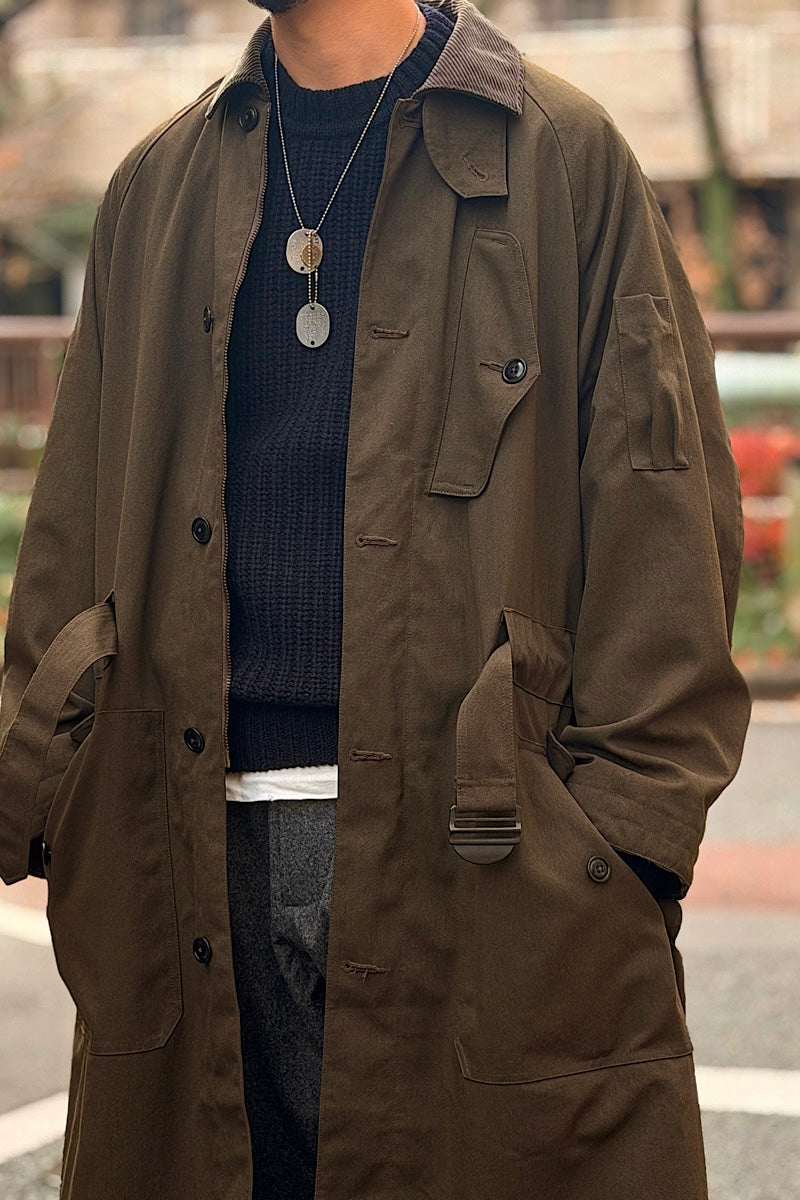 styling]Nigel Cabourn THE ARMY GYM FLAGSHIP STORE 2025.12.21