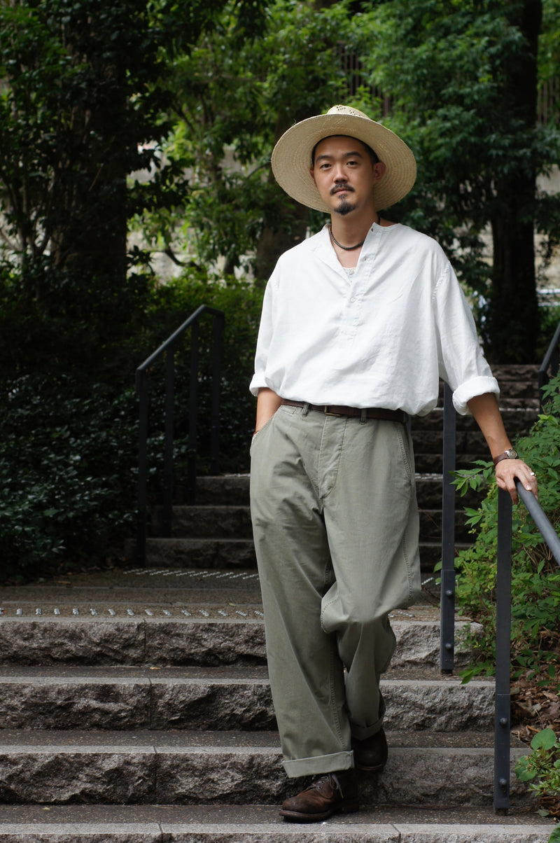 [Styling]Nigel Cabourn THE ARMY GYM FLAGSHIP STORE 2025.7.16
