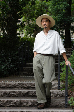 [Styling]Nigel Cabourn THE ARMY GYM FLAGSHIP STORE 2025.7.16
