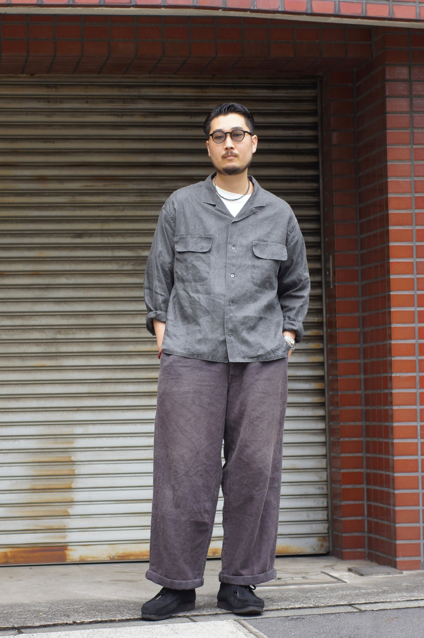 [Styling]Nigel Cabourn THE ARMY GYM FLAGSHIP STORE 2025.7.15