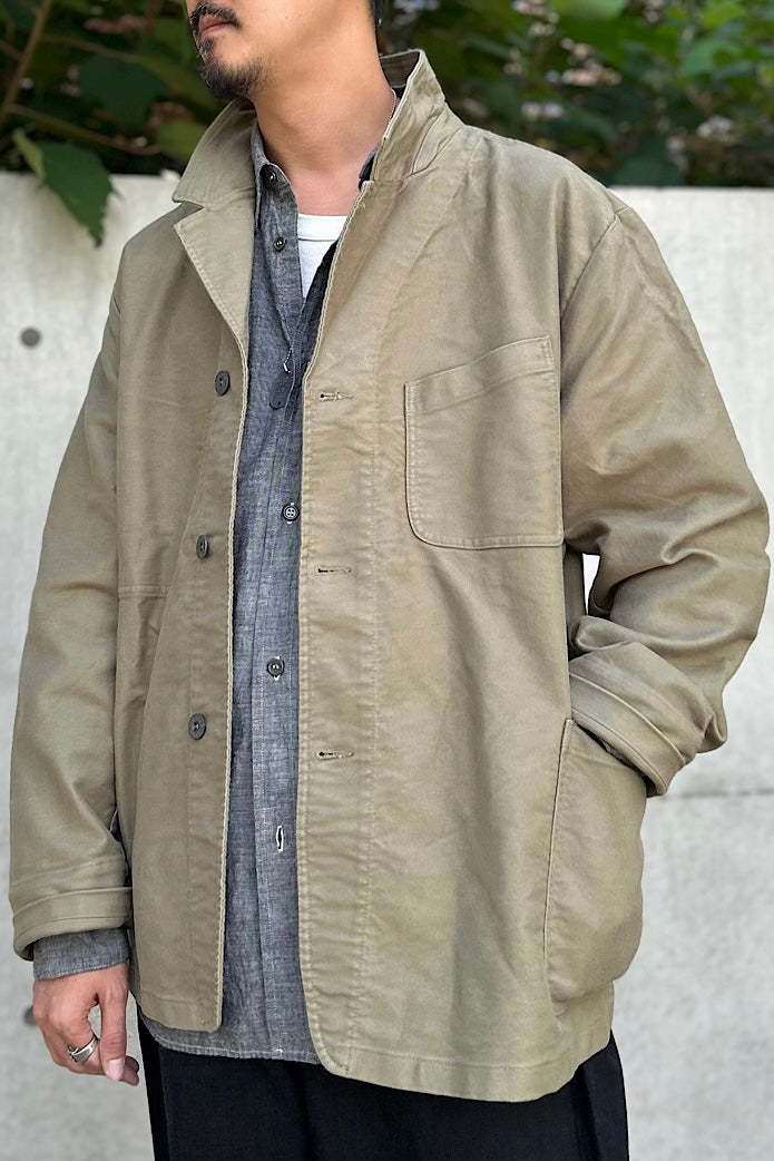 Styling]Nigel Cabourn THE ARMY GYM FLAGSHIP STORE 2025.9.25