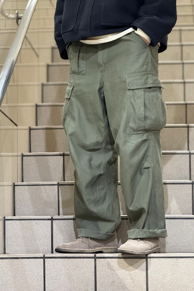 Styling]Nigel Cabourn THE ARMY GYM HANKYU MENS TOKYO STORE 2025. 12.1