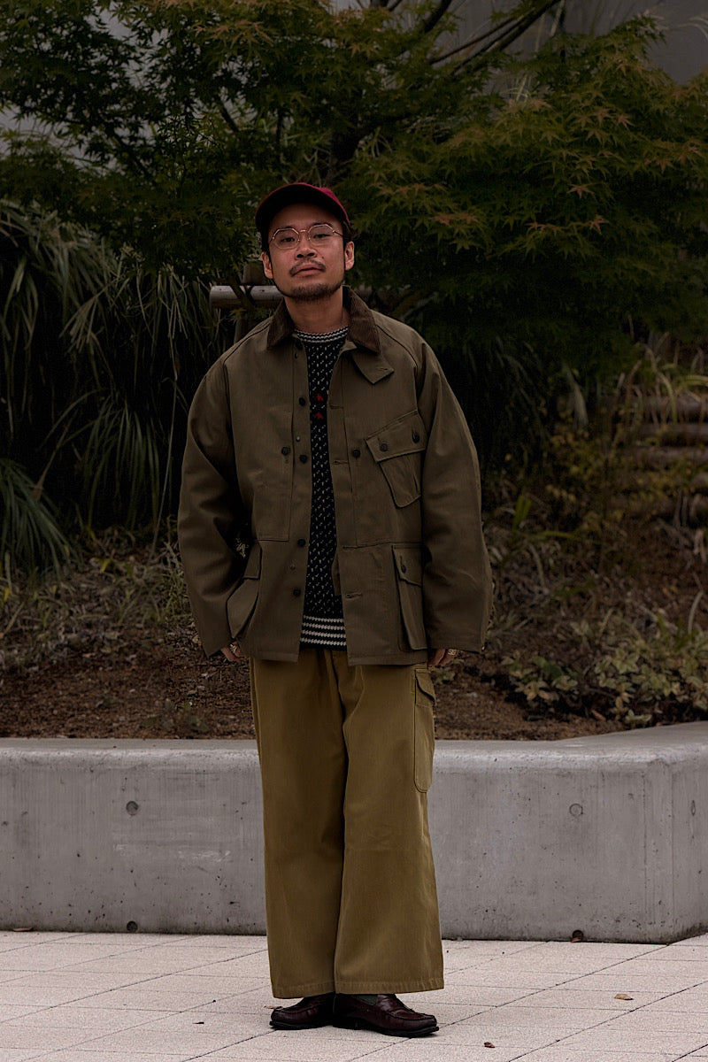 [Styling]Nigel Cabourn THE ARMY GYM FLAGSHIP STORE 2025.10.24