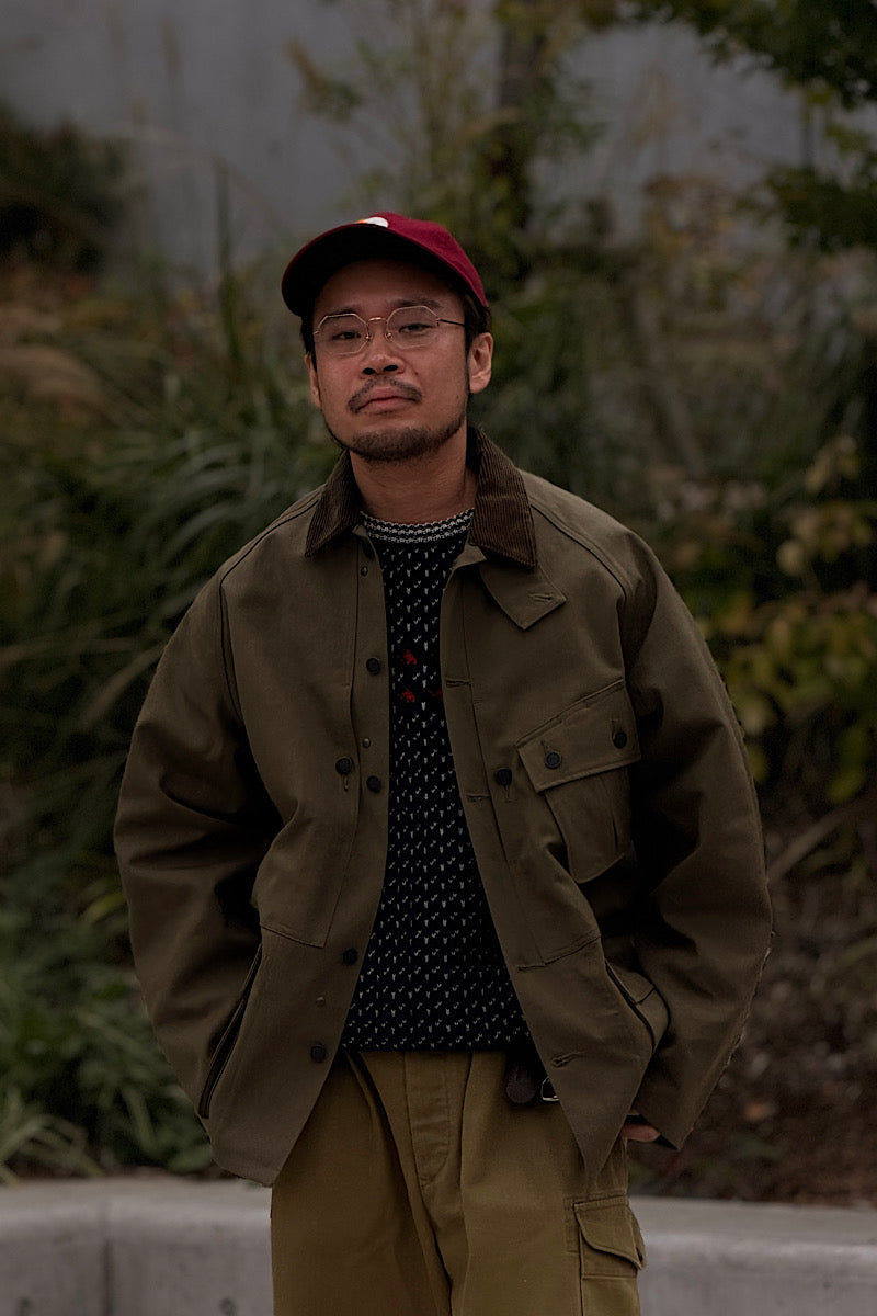[Styling]Nigel Cabourn THE ARMY GYM FLAGSHIP STORE 2025.10.24