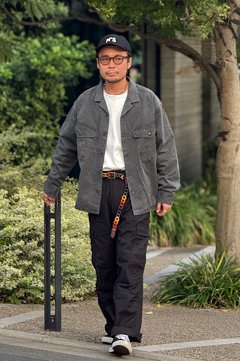 [Styling]Nigel Cabourn THE ARMY GYM FLAGSHIP STORE 2025.9.27