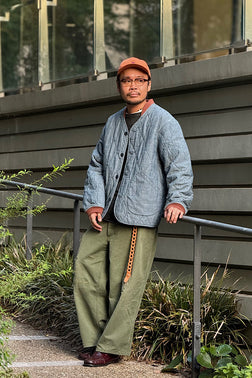 [Styling]Nigel Cabourn THE ARMY GYM FLAGSHIP STORE 2025.10.2