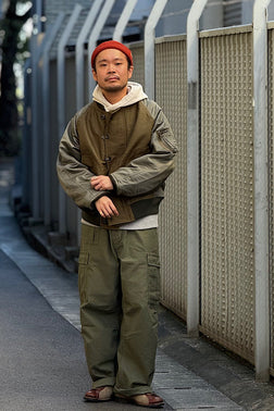 [Styling]Nigel Cabourn THE ARMY GYM FLAGSHIP STORE 2025.11.3