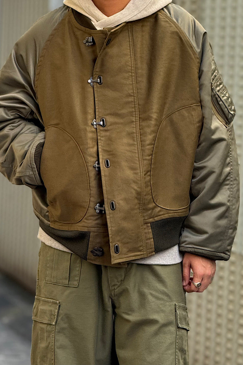 [Styling]Nigel Cabourn THE ARMY GYM FLAGSHIP STORE 2025.11.3