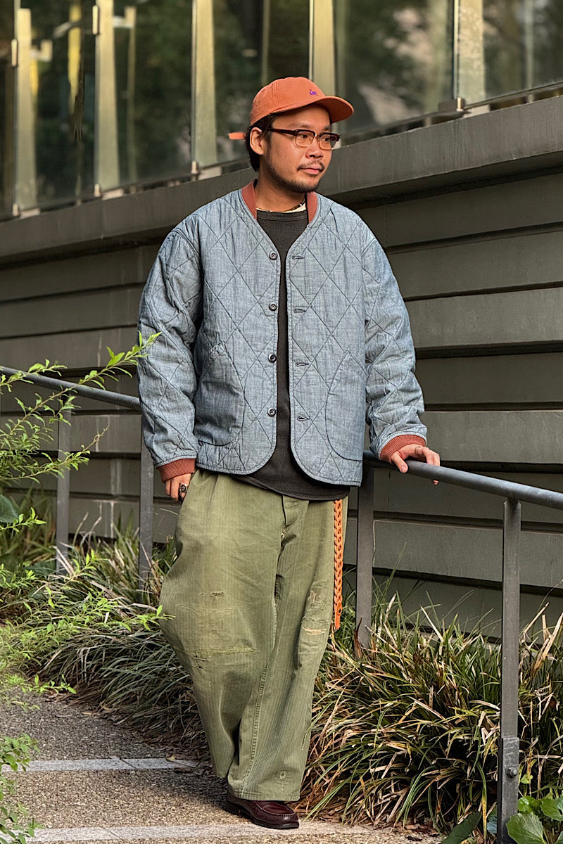 [Styling]Nigel Cabourn THE ARMY GYM FLAGSHIP STORE 2025.10.2