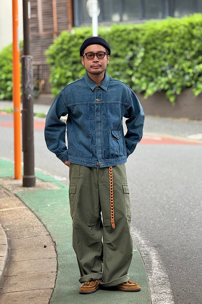 [Styling]Nigel Cabourn THE ARMY GYM FLAGSHIP STORE 2025.10.9