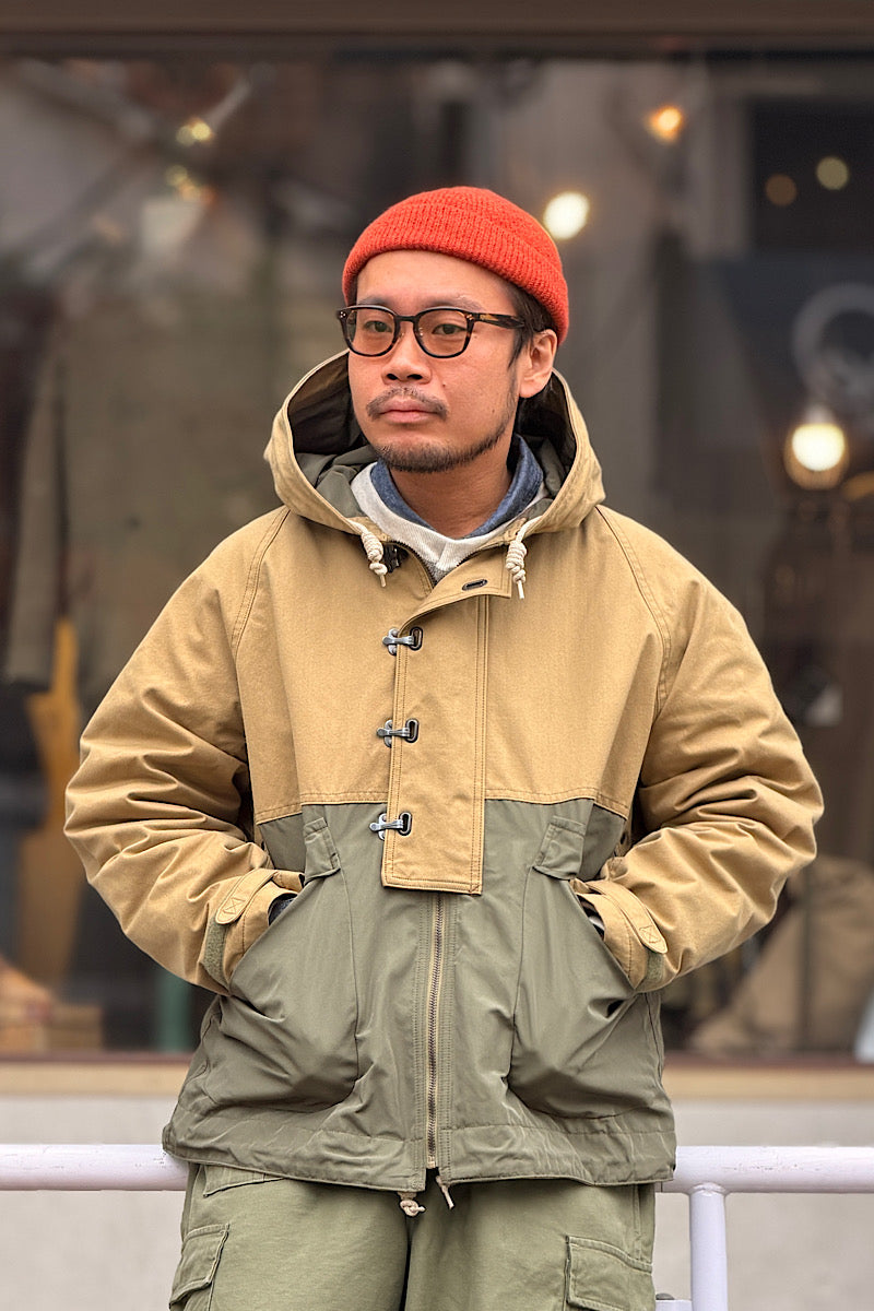 ジャケット・アウター CACTUS DUFFLE JACKET 46 Nigel Cabourn 24AW STAFF'S BEST BUY – ナイジェル・ケーボン オンラインストア
