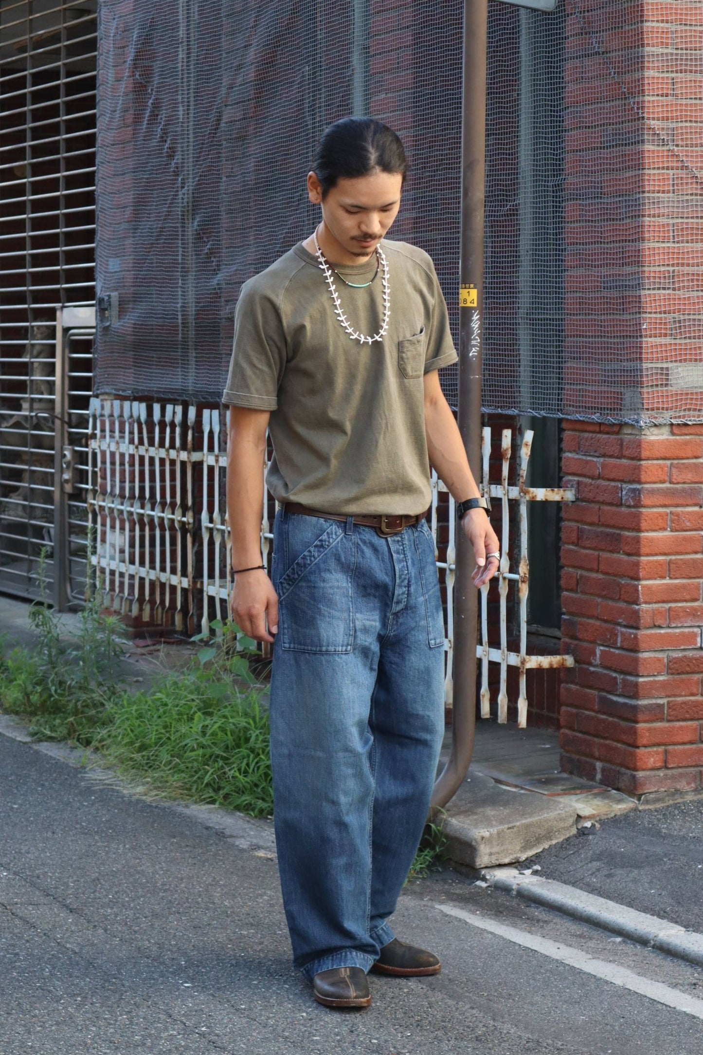 [Styling]Nigel Cabourn THE ARMY GYM OKAYAMA STORE 2025.7.31