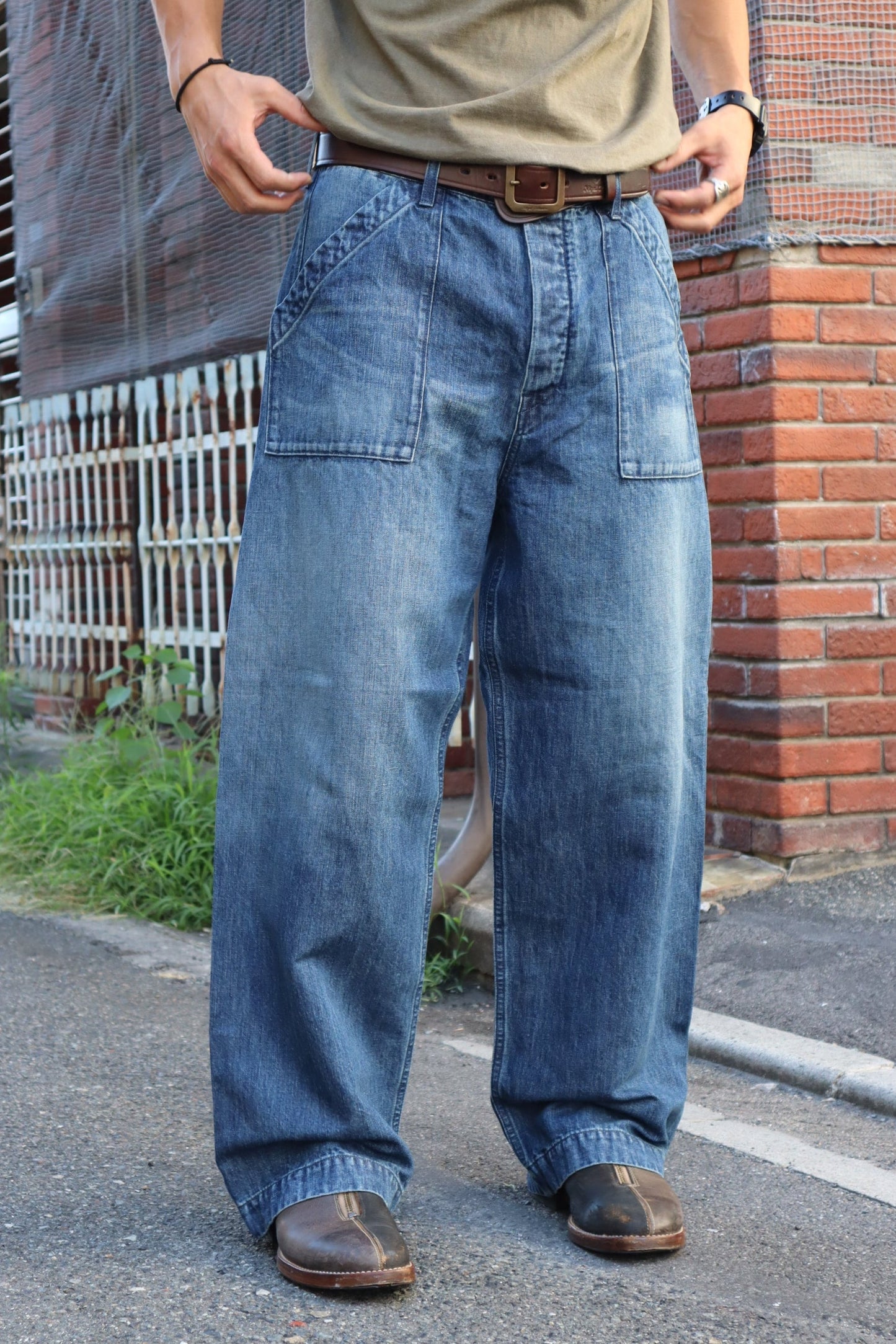 [Styling]Nigel Cabourn THE ARMY GYM OKAYAMA STORE 2025.7.31