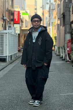 [Styling]Nigel Cabourn THE ARMY GYM FLAGSHIP STORE 2026.1.16