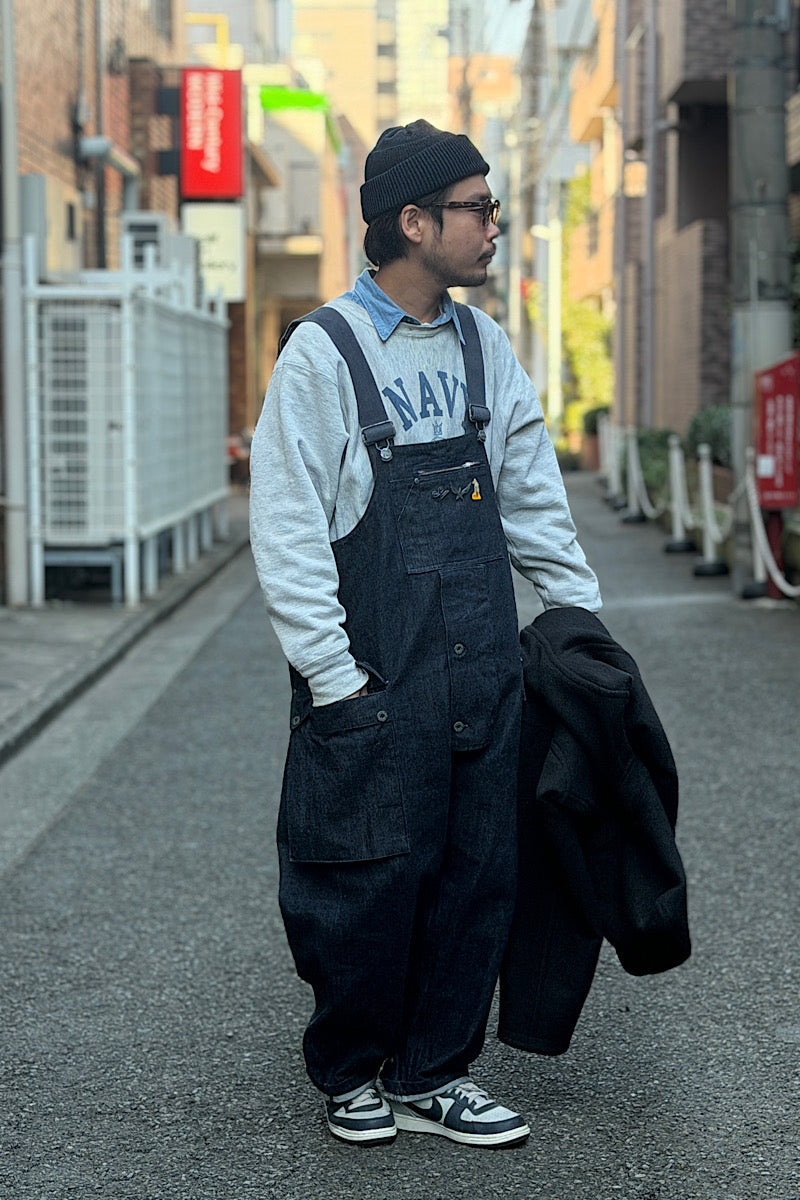 K*o様 裏地ウール仕様 nigel cabourn NAVAL DUNGARE Styling]Nigel Cabourn THE ARMY GYM FLAGSHIP STORE 2026.1.16