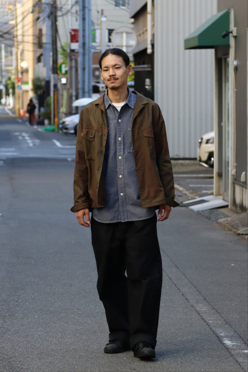 [Styling]Nigel Cabourn THE ARMY GYM OKAYAMA STORE 2025.10.8