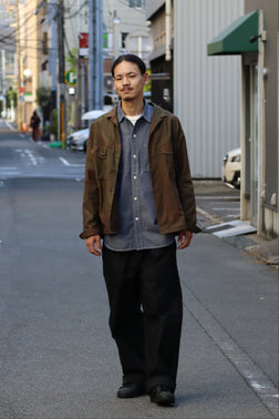 [Styling]Nigel Cabourn THE ARMY GYM OKAYAMA STORE 2025.10.8