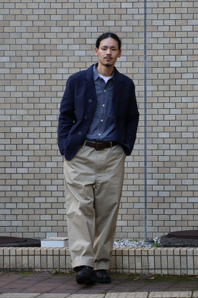 [Styling]Nigel Cabourn THE ARMY GYM OKAYAMA STORE 2025.10.26