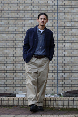 [Styling]Nigel Cabourn THE ARMY GYM OKAYAMA STORE 2025.10.26
