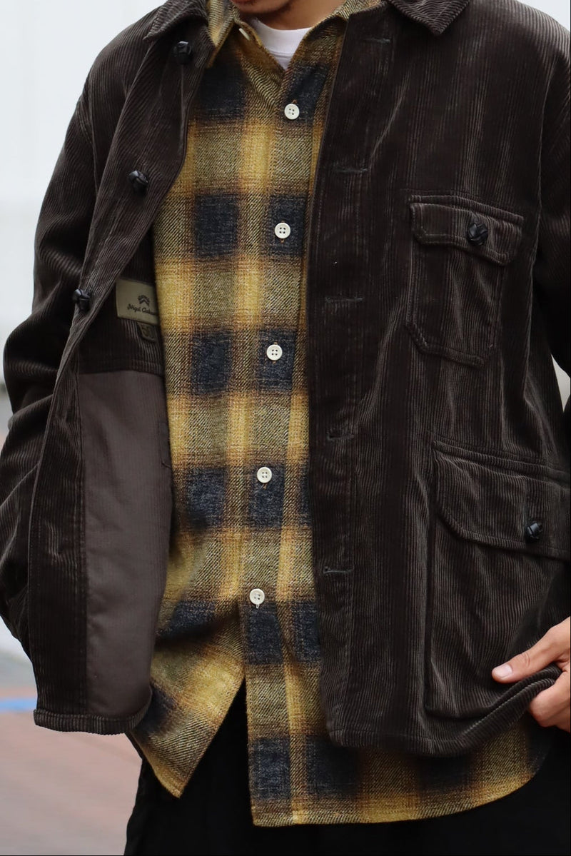 [Styling]Nigel Cabourn THE ARMY GYM OKAYAMA STORE 2025.10.20