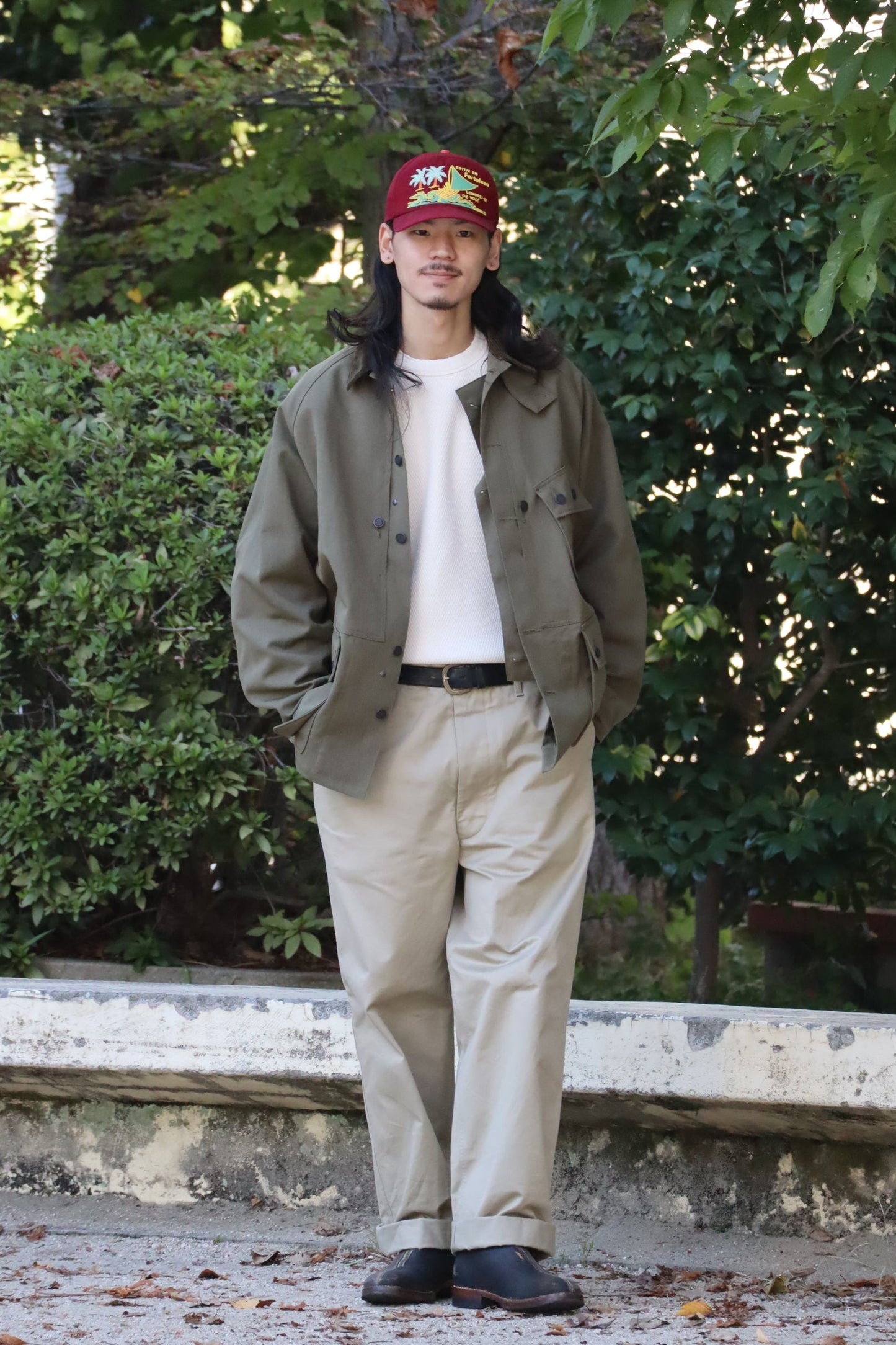 [Styling]Nigel Cabourn THE ARMY GYM OKAYAMA STORE 2025.11.12