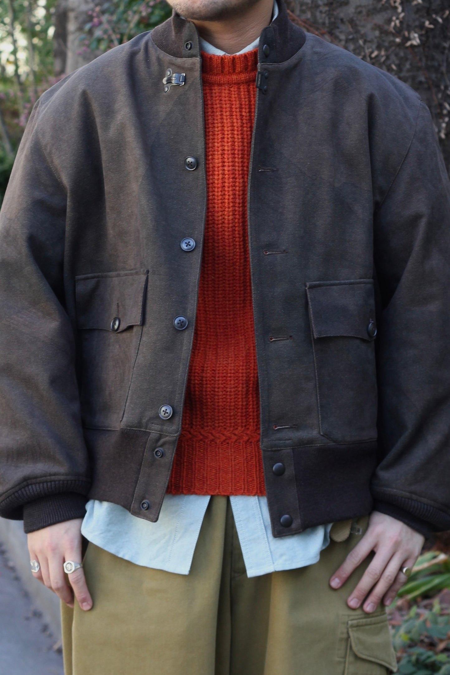 [Styling]Nigel Cabourn THE ARMY GYM FLAGSHIP STORE 2026.1.11