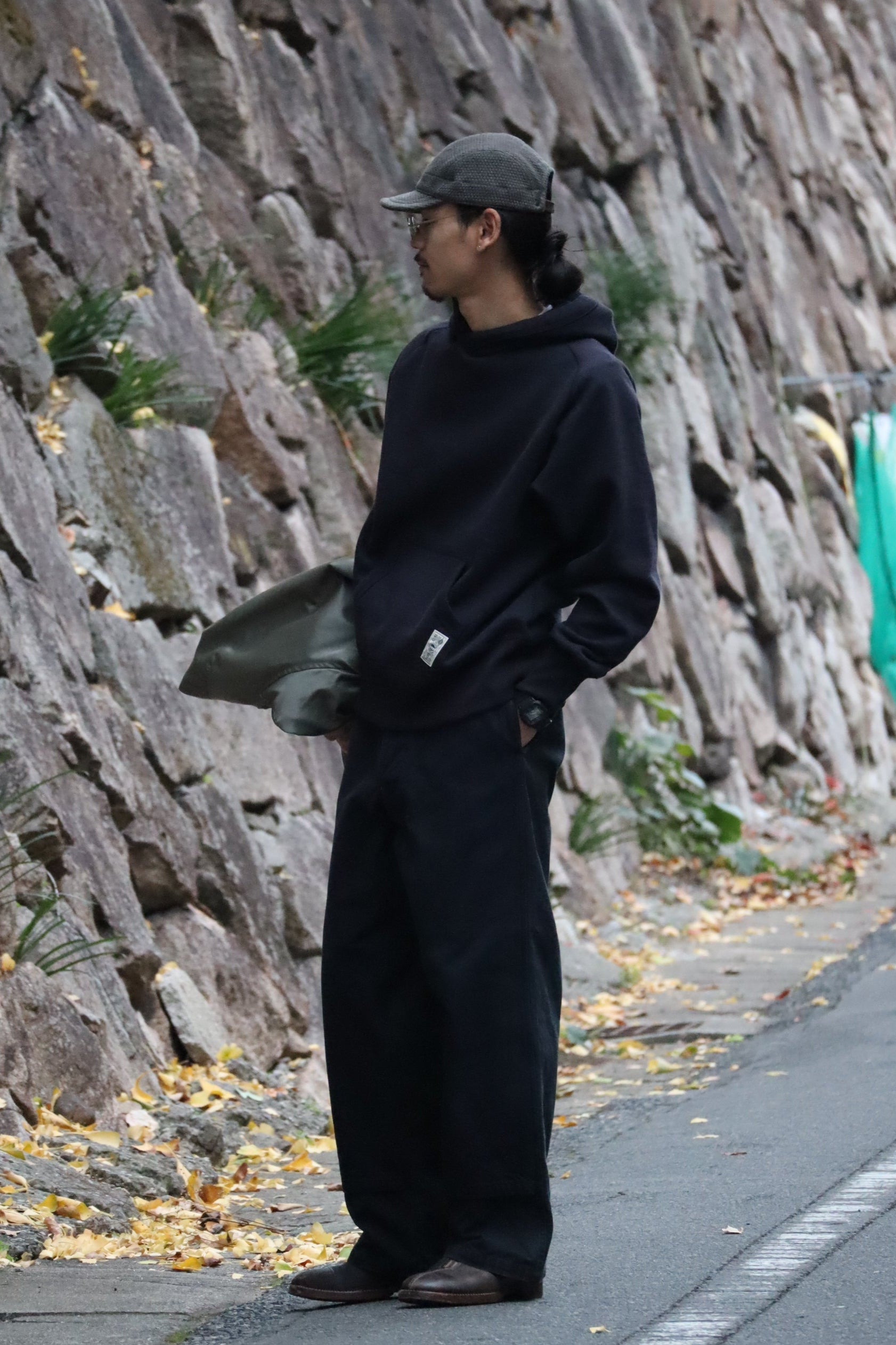 ジャケット・アウター Nigel Cabourn FACTORY MAC Army Green 50 Styling]Nigel Cabourn THE ARMY GYM FLAGSHIP STORE 2026.3.6