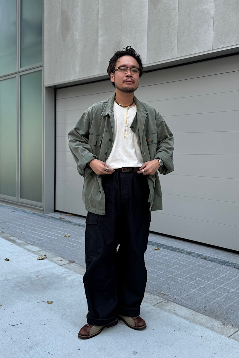 [Styling]Nigel Cabourn THE ARMY GYM FLAGSHIP STORE 2025.8.25