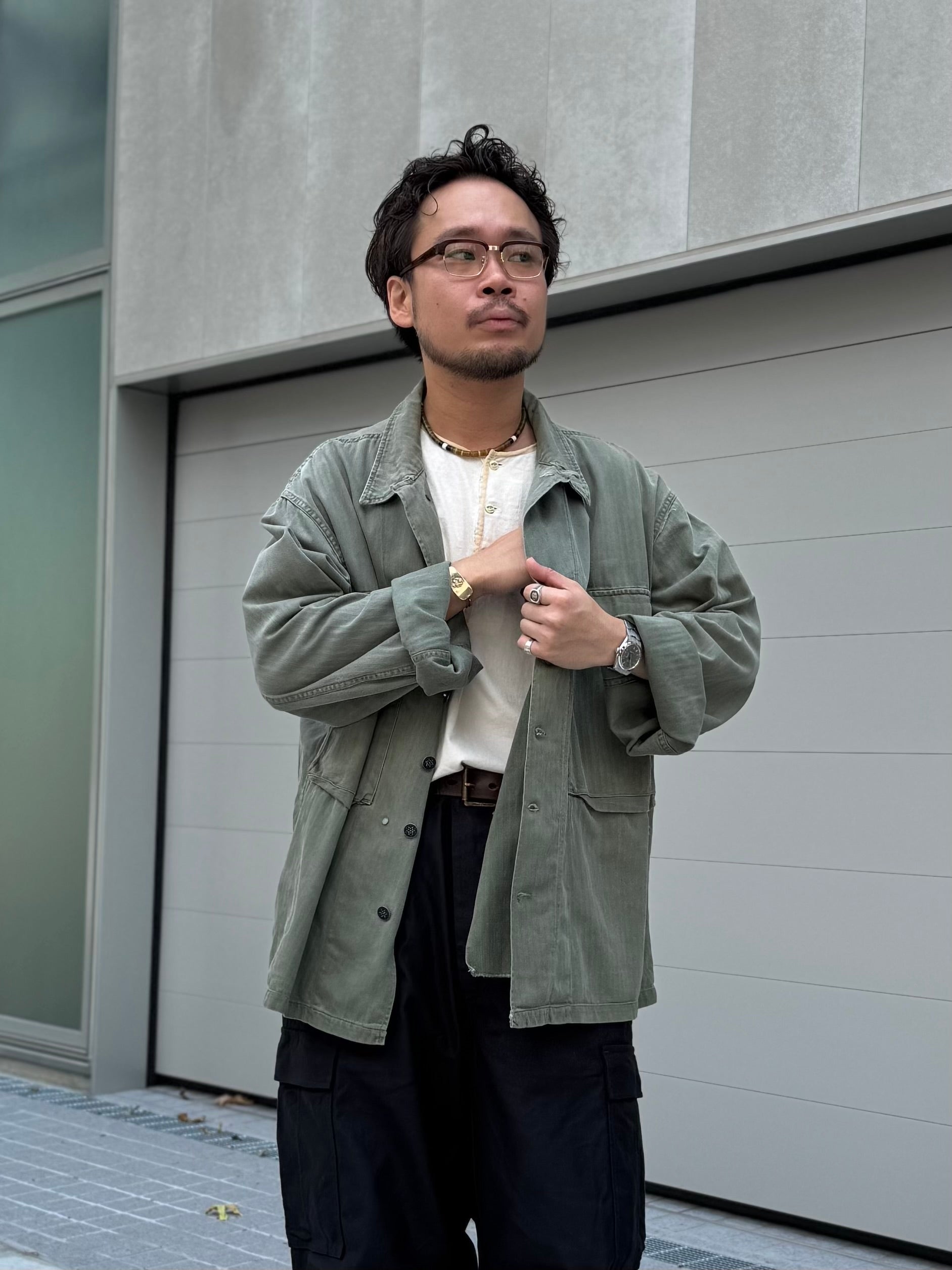 Styling]Nigel Cabourn THE ARMY GYM FLAGSHIP STORE 2025.8.25