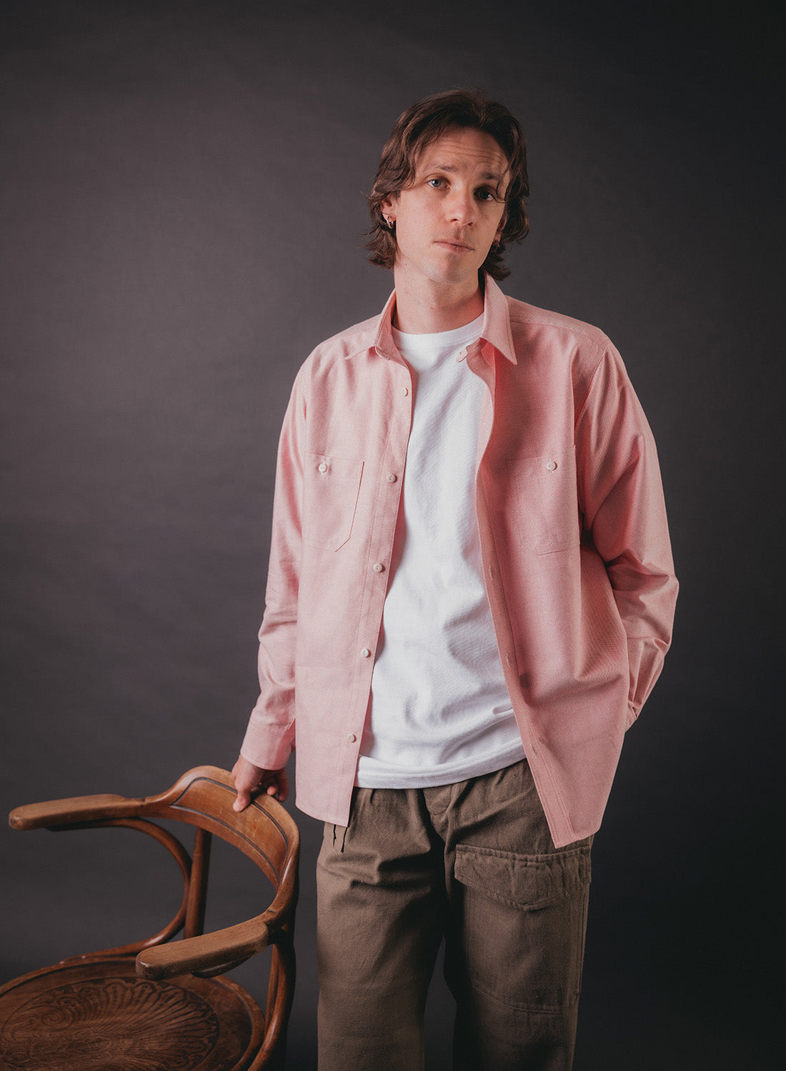 Men's Designer Shirts | Casual & Smart | Nigel Cabourn