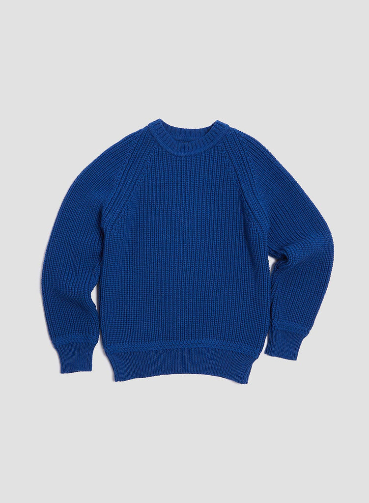 FISHERMAN SWEATER IN GIOTTO
