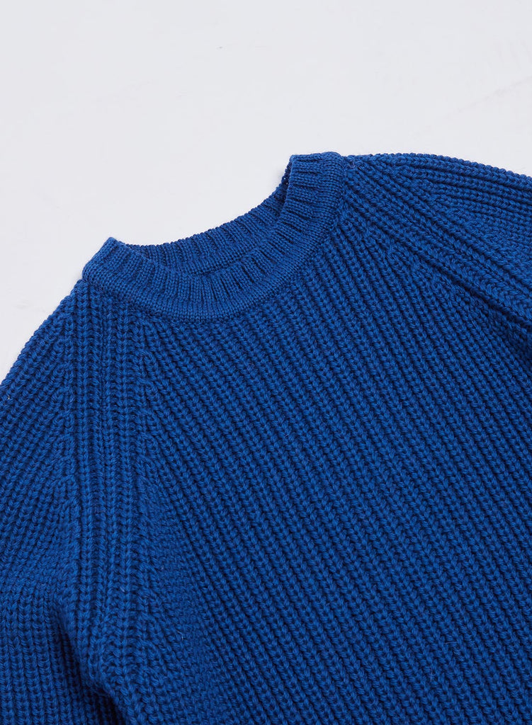 FISHERMAN SWEATER IN GIOTTO