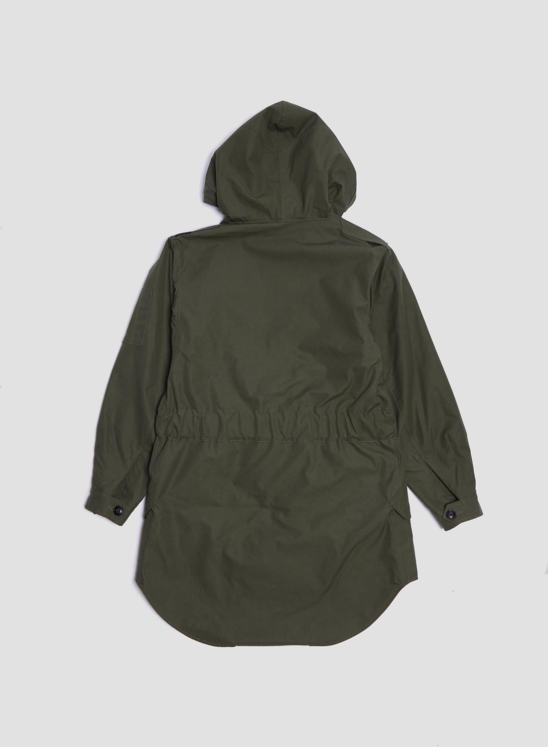 Cold Weather Parka in Olive Nigel Cabourn