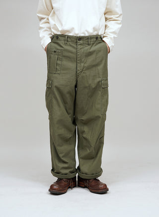 Army Cargo Pant in Dark Green – Nigel Cabourn 
