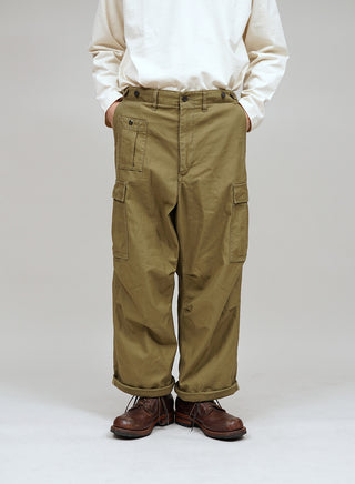 Army Cargo Pant in Khaki – Nigel Cabourn