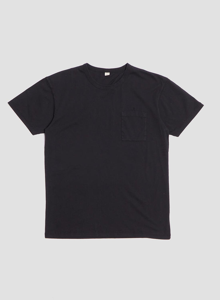Classic Pocket Tee in Black