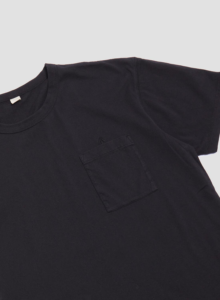 Classic Pocket Tee in Black