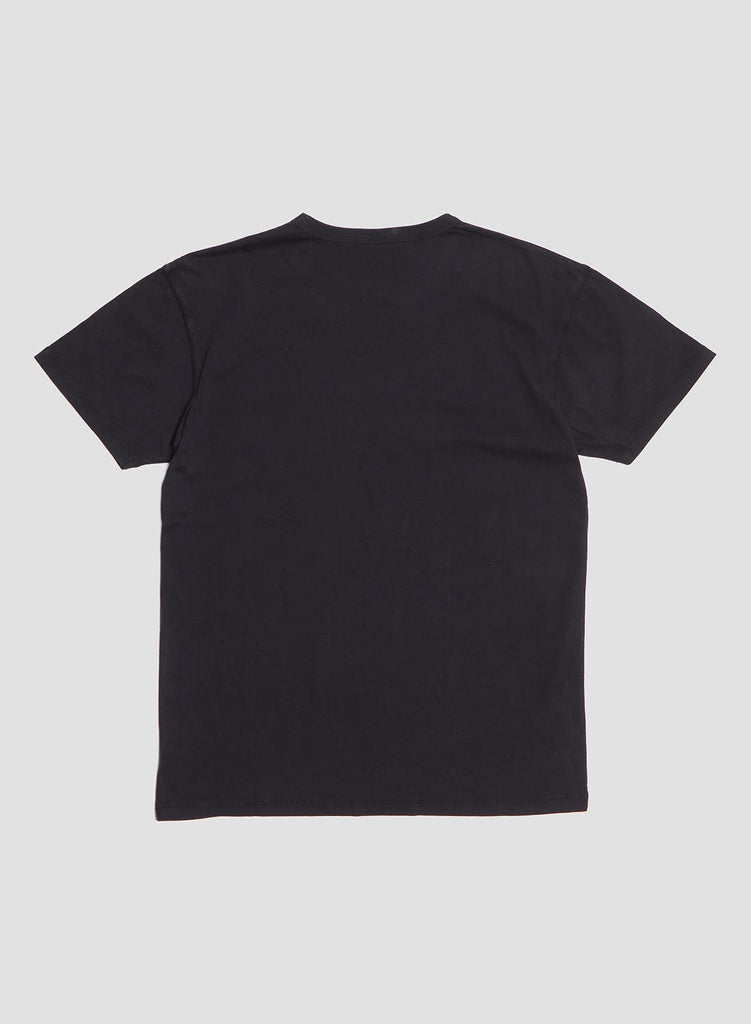 Classic Pocket Tee in Black