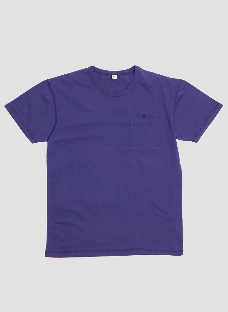 Classic Pocket Tee in Royal Blue