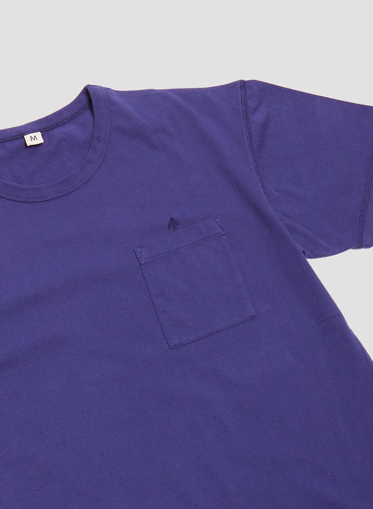 Classic Pocket Tee in Royal Blue