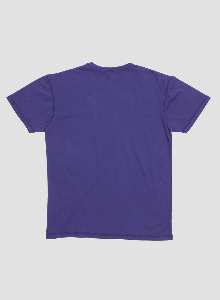 Classic Pocket Tee in Royal Blue