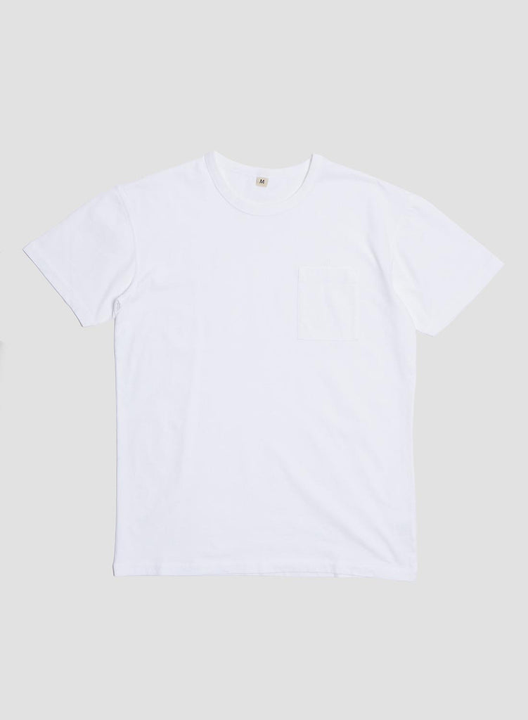 Classic Pocket Tee in White