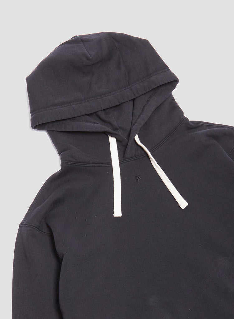 Embroidered Arrow Hoodie in Black
