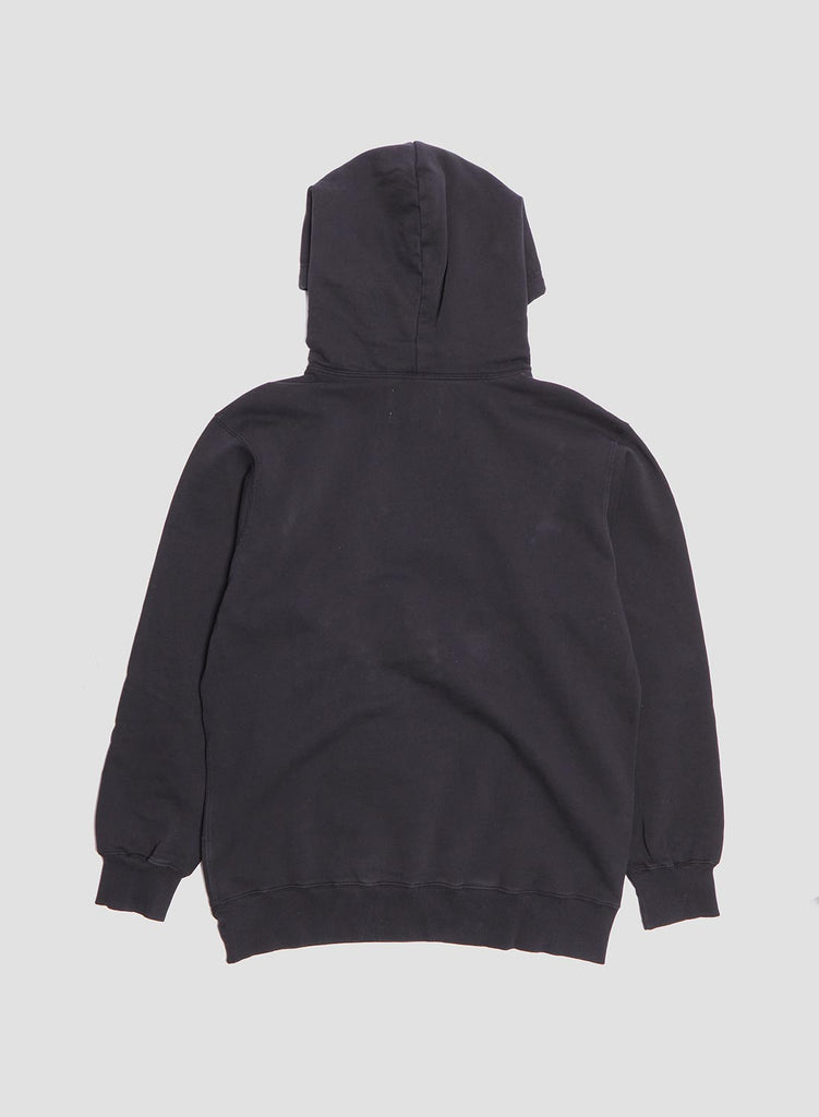 Embroidered Arrow Hoodie in Black