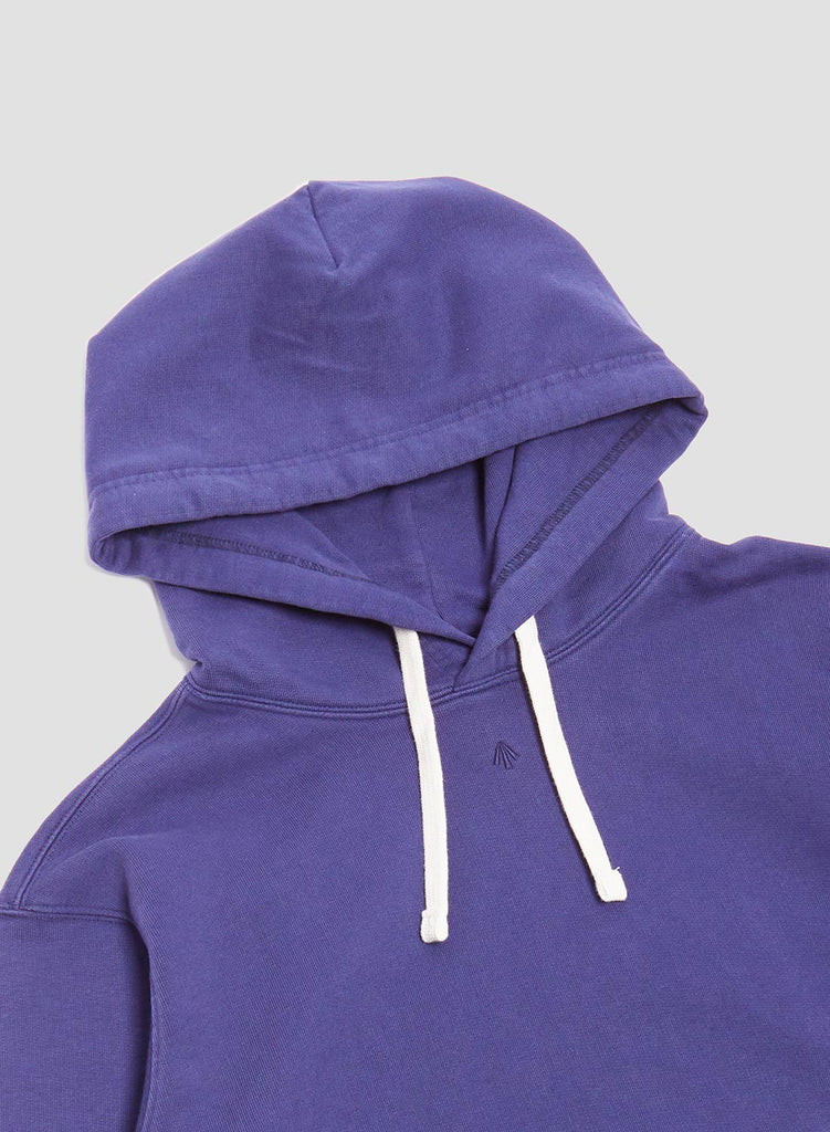 Embroidered Arrow Hoodie in Royal Blue