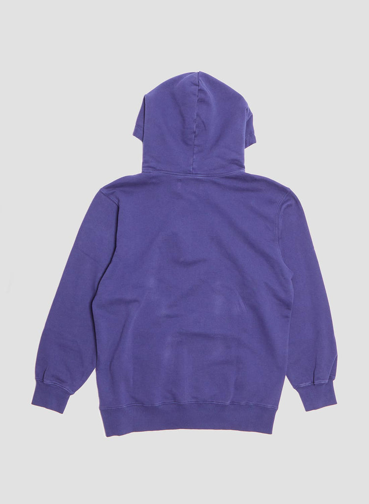 Embroidered Arrow Hoodie in Royal Blue