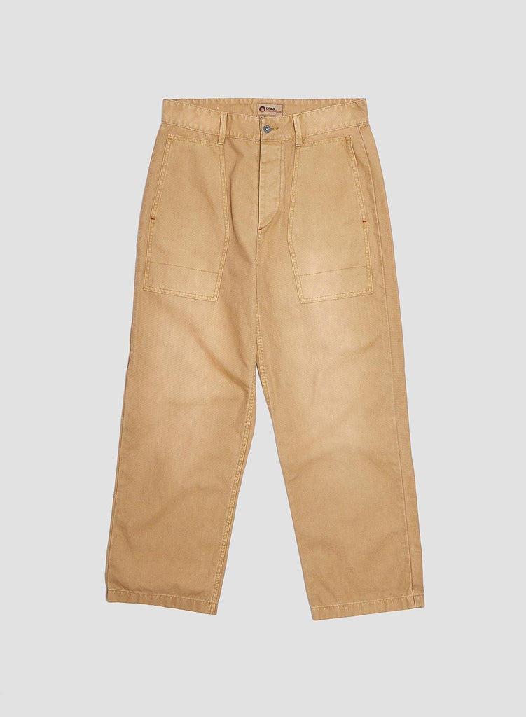 Carpenter Pant Canvas in Tan
